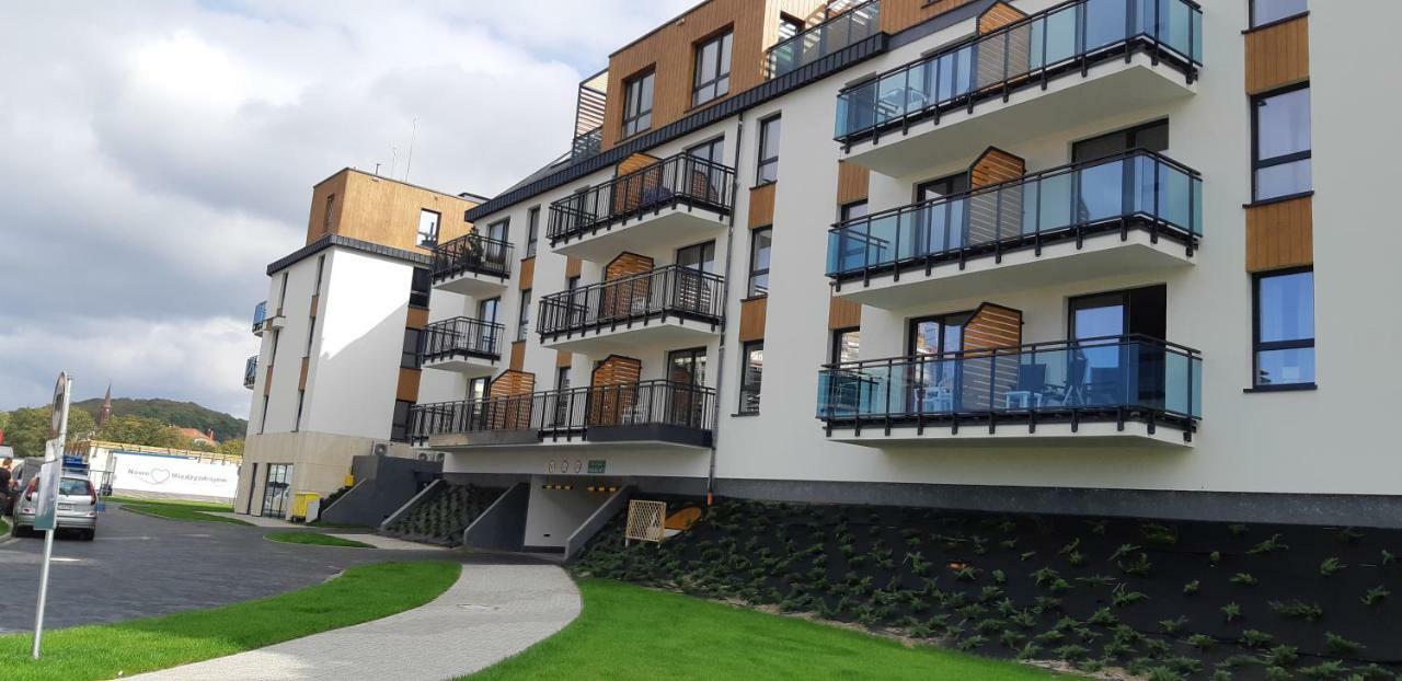 Apartament 4 Osobowy W Bel Mare Мендзыздрое Экстерьер фото